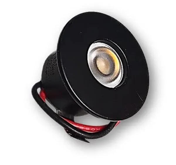 _1_Watt_Pure_Black_Button_LED_Furniture_COB_Spot_Down_Ceiling_Light,_Round,_Ceiling_Pop_Light_(Pack_of_2)_(Warm_White)_-_3000k