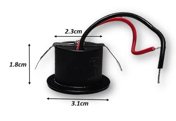 _1_Watt_Pure_Black_Button_LED_Furniture_COB_Spot_Down_Ceiling_Light,_Round,_Ceiling_Pop_Light_(Pack_of_2)_(Warm_White)_-_3000k