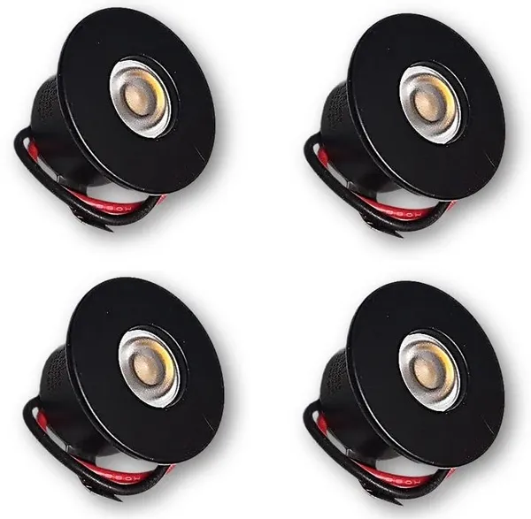 _1_Watt_Pure_Black_Button_LED_Furniture_COB_Spot_Down_Ceiling_Light,_Round,_Ceiling_Pop_Light_(Pack_of_4)_(Warm_White_-_3000k)