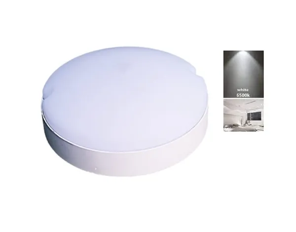 18W_Waterproof_Outdoor_LED_Bulkhead_for_Wall_or_Ceiling_Light_(White_-_6500K)