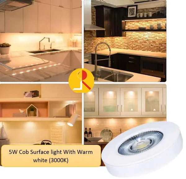 _5W_Cabinet_Light,_Cupboard_Light,_Striker_Light_with_White_Body,_Magnetic_Elegant_Cover,Cob_Surface_Mounted_(Warm_White_-_3000K)