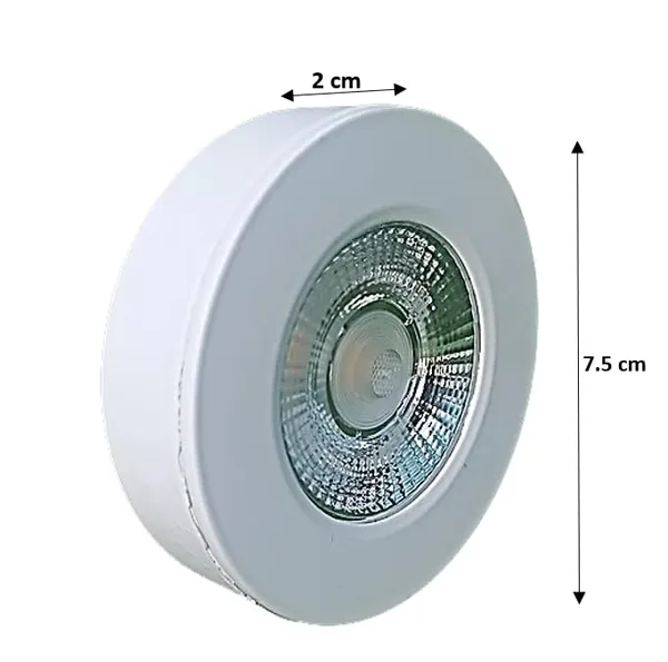 _5W_Cabinet_Light,_Cupboard_Light,_Striker_Light_with_White_Body,_Magnetic_Elegant_Cover,Cob_Surface_Mounted_(Warm_White_-_3000K)