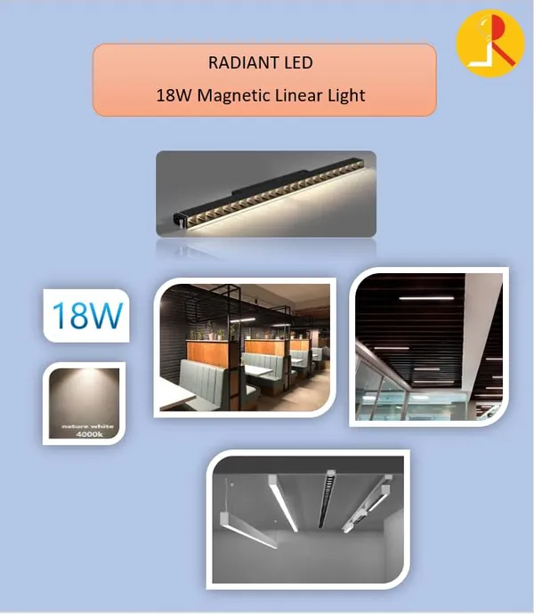 _18W_Magnetic_Laser_Blade_Linear_with_Black_Body_Black_Reflector_Spotlight_for_Indoor_Lighting,_(Aluminium_Body/Natural_White_-_4000K)_(Track_not_Included)