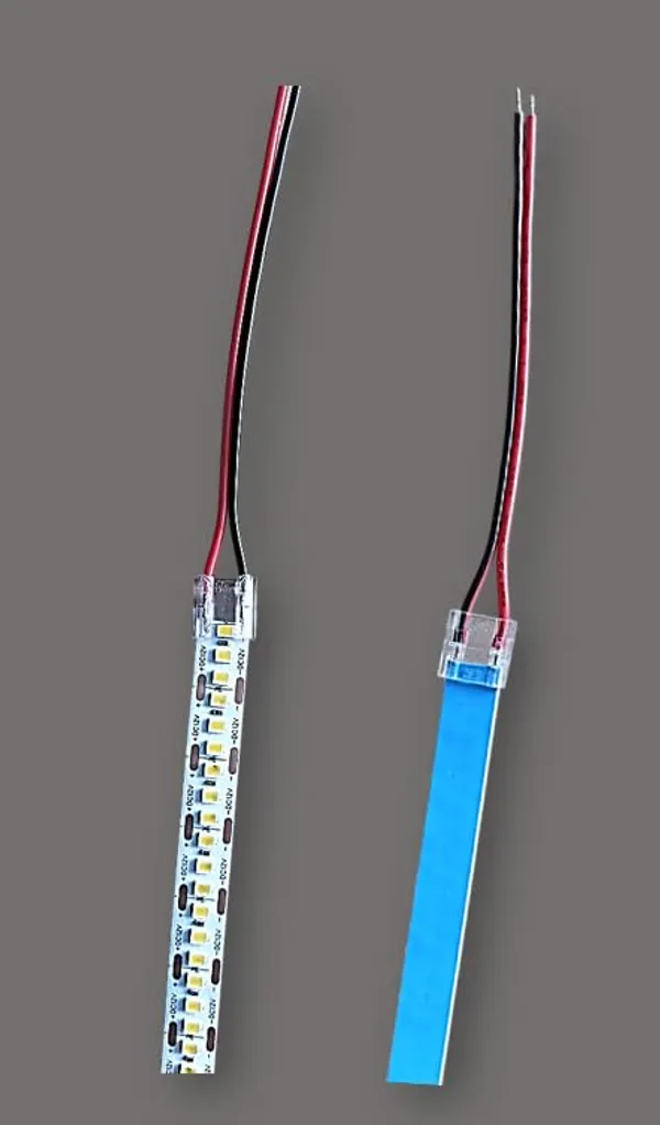 5_pcs_Wire_Strip_Jointer_Professional_10mm_Transparent_2_pin_LED_Strip_Jointer