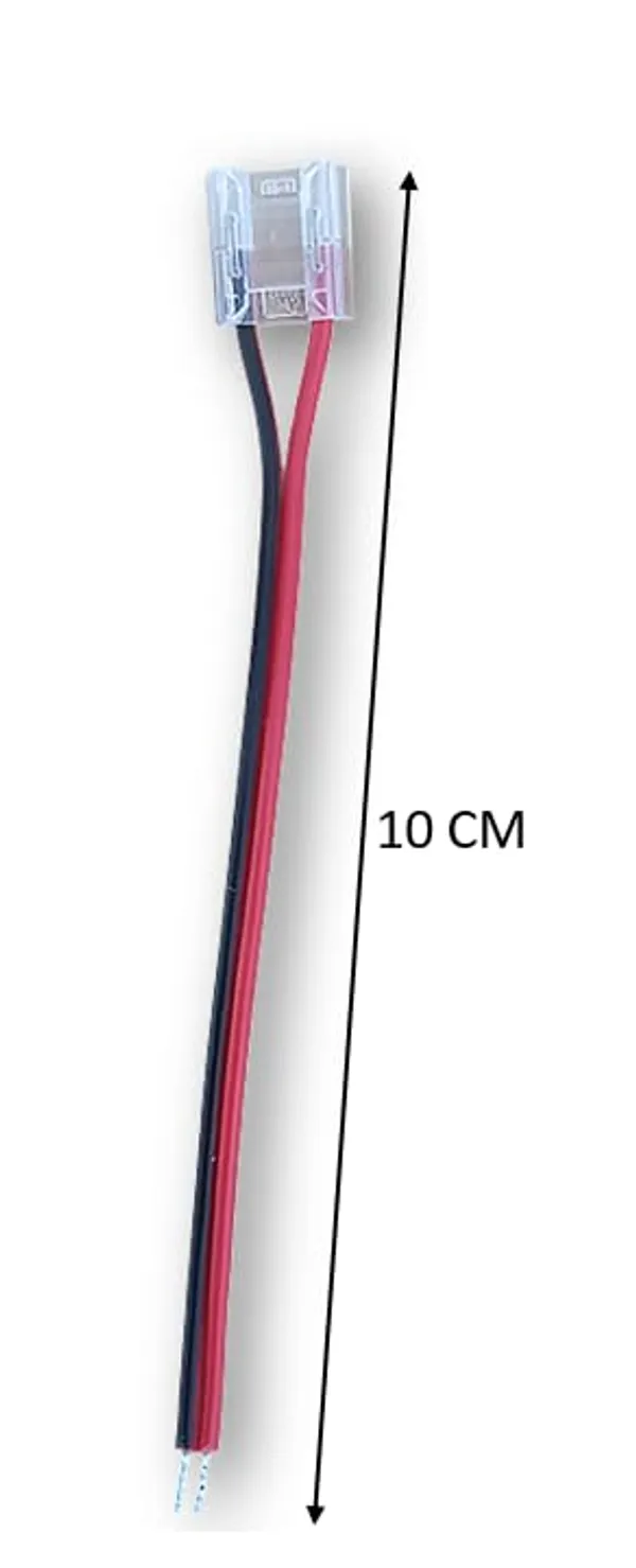 5_pcs_Wire_Strip_Jointer_Professional_10mm_Transparent_2_pin_LED_Strip_Jointer