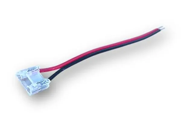 5_pcs_Wire_Strip_Jointer_Professional_10mm_Transparent_2_pin_LED_Strip_Jointer