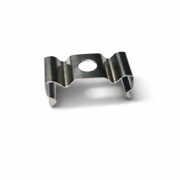 Stainless_Steel_Mounting_Spring_Clip_Clamp_with_Center_Hole_–_Durable_U-Shaped_Metal_Retainer_Bracket_(17x9_mm)_-_Pack_of_100