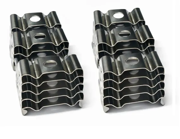 Stainless_Steel_Mounting_Spring_Clip_Clamp_with_Center_Hole_–_Durable_U-Shaped_Metal_Retainer_Bracket_(17x9_mm)_-_Pack_of_100
