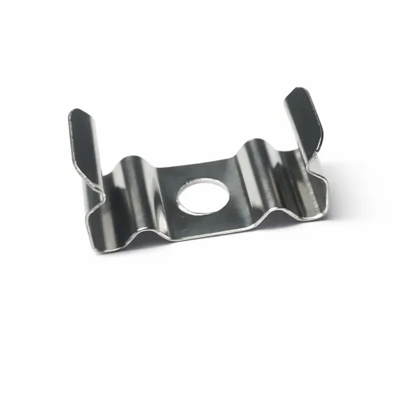 Stainless_Steel_Mounting_Spring_Clip_Clamp_with_Center_Hole_–_Durable_U-Shaped_Metal_Retainer_Bracket_(17x9_mm)_-_Pack_of_100
