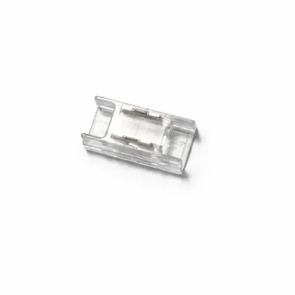 5_pcs_Strip_Jointer_Professional_5mm_Transparent_I_Shaped_2_pin_LED_Strip_Jointer