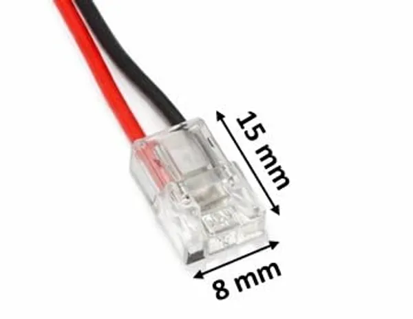 8mm_Wire_Strip_Jointer_Professional_8mm_Transparent_LED_(Pack_of_5)