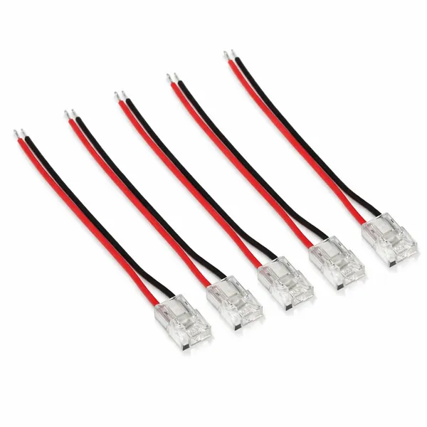8mm_Wire_Strip_Jointer_Professional_8mm_Transparent_LED_(Pack_of_5)