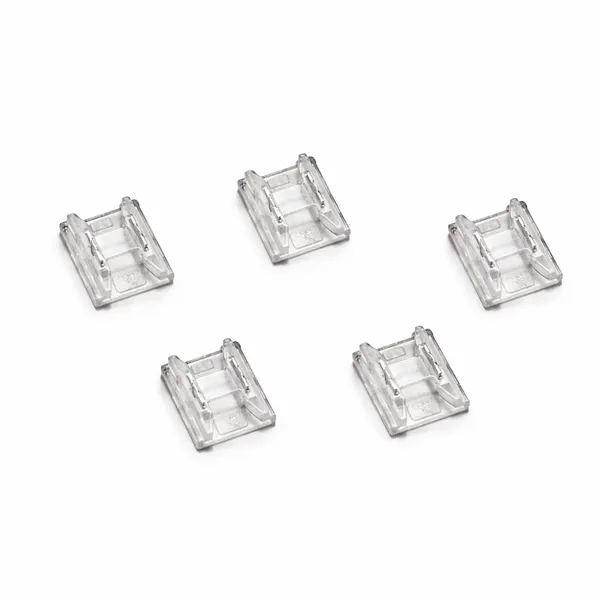 8mm_Strip_I_Jointer_Professional_8mm_Transparent_2_pin_LED_(Pack_of_5)