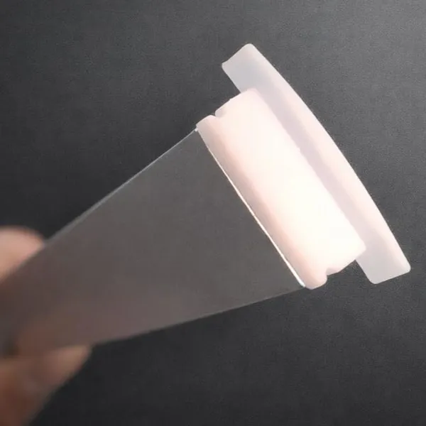17mm_Profile_End_Cap_|_Aluminum_Profile_End_Cover_|_Durable_White_Plastic_Cap_(Pack_of_100)