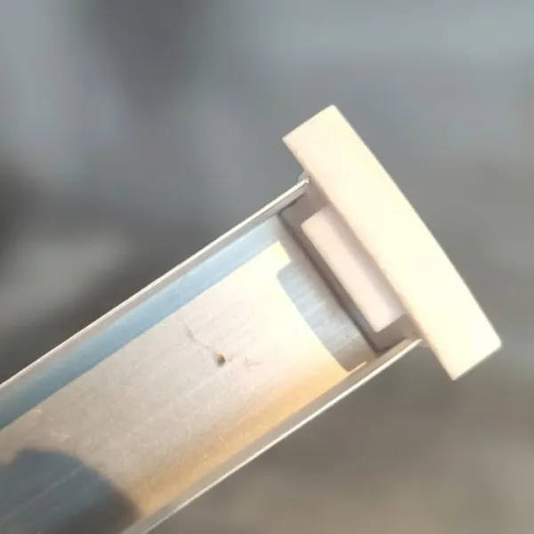 17mm_Profile_End_Cap_|_Aluminum_Profile_End_Cover_|_Durable_White_Plastic_Cap_(Pack_of_100)