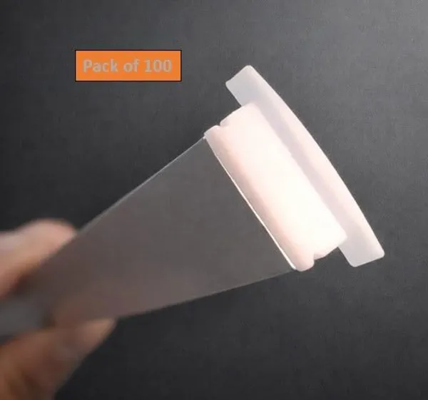 17mm_Profile_End_Cap_|_Aluminum_Profile_End_Cover_|_Durable_White_Plastic_Cap_(Pack_of_100)
