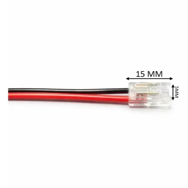5mm_Wire_Strip_Jointer_Professional_5mm_Transparent_1_pin_LED_(Pack_of_5)