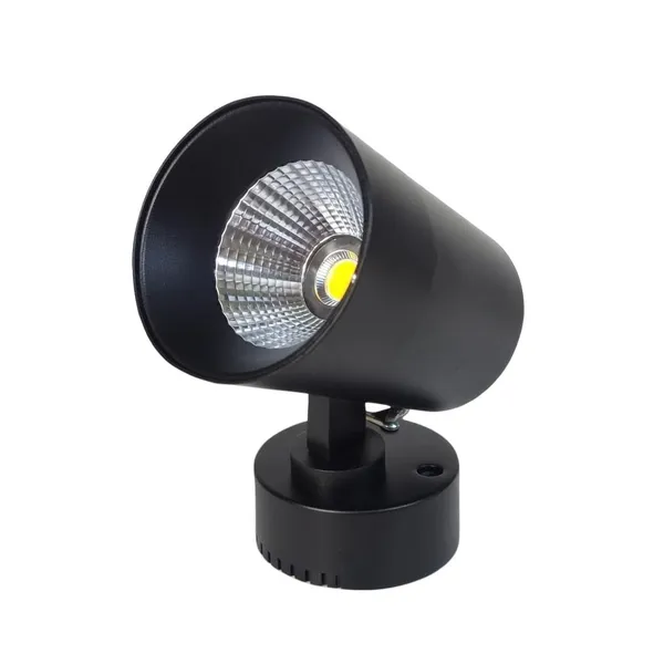 _9W_Wall_Light_Adjustable_Surface_Mounted_Spotlight,_3-Color_Temperature_(3000K/4000K/6000K)_3-in-1_CCT_Switch,_Modern_Cylinder_Wall,_Black_Finish