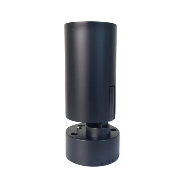 _9W_Wall_Light_Adjustable_Surface_Mounted_Spotlight,_3-Color_Temperature_(3000K/4000K/6000K)_3-in-1_CCT_Switch,_Modern_Cylinder_Wall,_Black_Finish