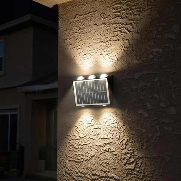 _Solar_LED_Wall_Light_–_Waterproof_Outdoor_Garden_Lamp_with_Up_&_Down_Lighting,_Automatic_Night_Sensor,_No_Wiring_Required