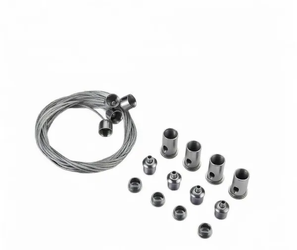 _2_Meter_Stainless_Steel_Wire_Hanging_Kit_–_4_Wire_Heavy_Duty_Steel_Cable_with_End_Fittings_for_Curtain,_Photo_Frame,_Plant_&_Hanging_Light