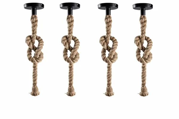 _Rustic_Nautical_Rope_Knot_Ceiling_Light,_Industrial_Coastal_Rope_Pendant_Light_for_Kitchen,_Dining_Room,_Bar,_Cafe_(Pack_of_4,_Without_Bulb)
