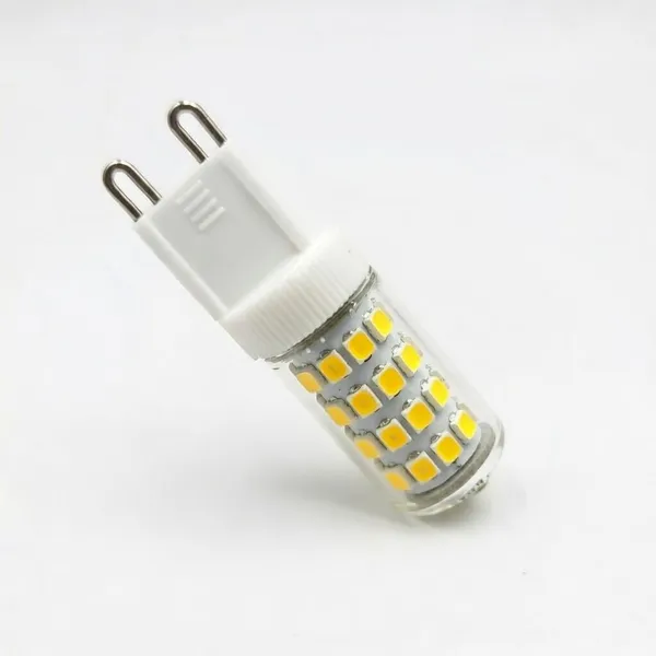 _G9_LED_Light_Bulb,_5W_Equivalent,_Warm_White_3000K,_Bi-Pin_Base,_Energy_Saving_Capsule_Bulb_for_Chandelier,_(Pack_of_2)