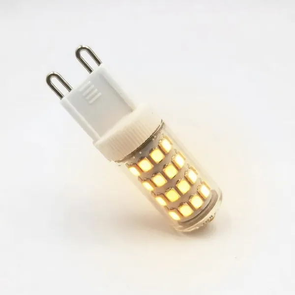 _G9_LED_Light_Bulb,_5W_Equivalent,_Warm_White_3000K,_Bi-Pin_Base,_Energy_Saving_Capsule_Bulb_for_Chandelier,_(Pack_of_2)