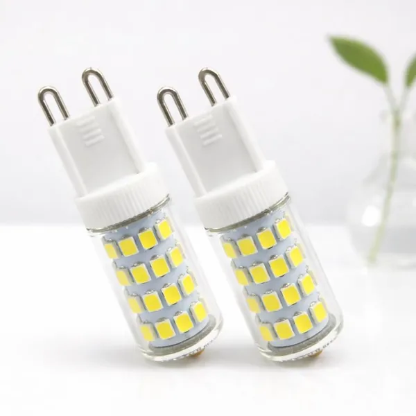 _G9_LED_Light_Bulb,_5W_Equivalent,_Warm_White_3000K,_Bi-Pin_Base,_Energy_Saving_Capsule_Bulb_for_Chandelier,_(Pack_of_2)