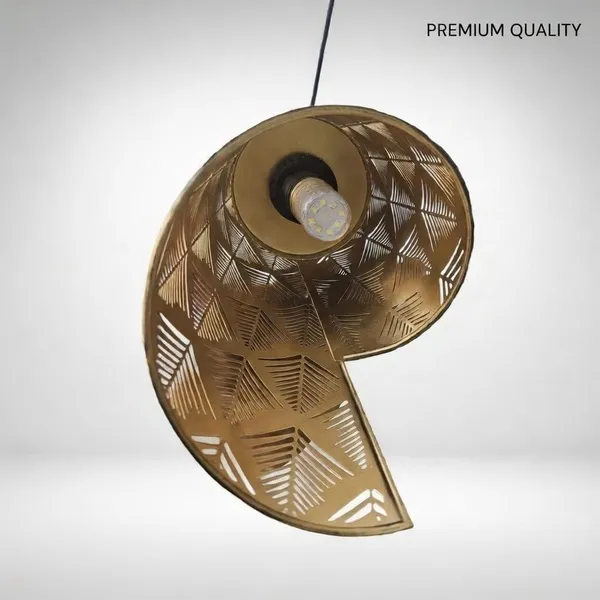 _Modern_Black_Pendant_Light_with_Cutout_Metal_Shade,_Single_Hanging_Ceiling_Light_Fixture_with_E27_3IN1_Bulb_Included,_Ceiling_Pendant_Lamp_for_Kitchen_Island,_Dining_Room,_Bedroom_&_Hallway