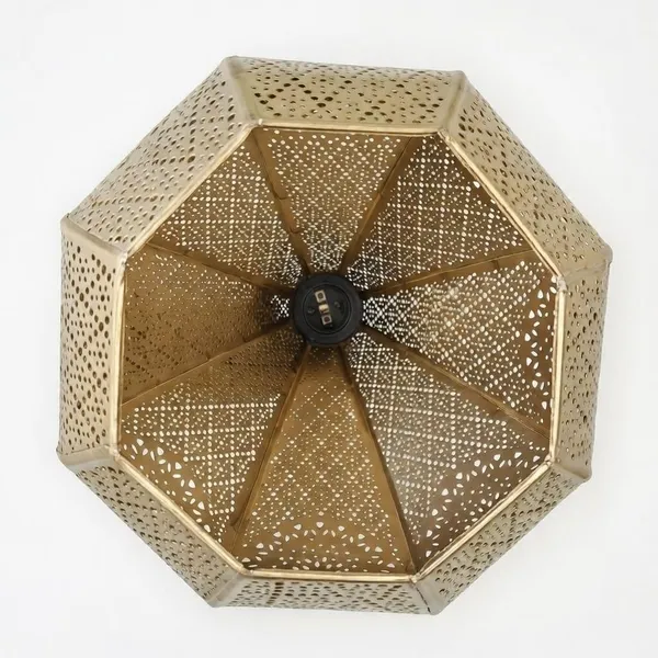 _Metal_Hanging_Pendant_Light,_Golden_Antique_Finish
