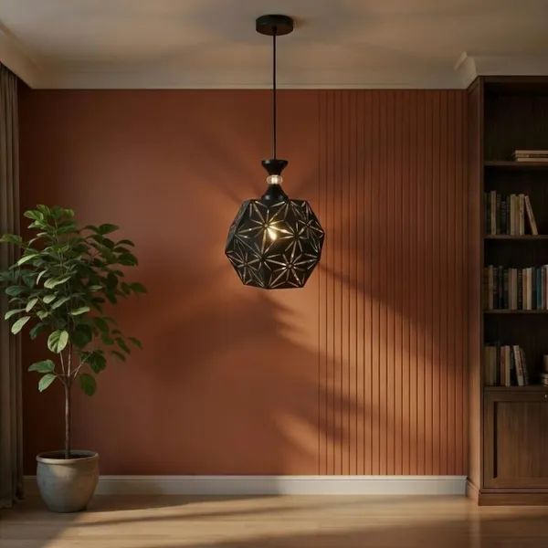 Black_Geometric_Metal_Pendant_Ceiling_Light_with_E27_Holder_for_Living_Room