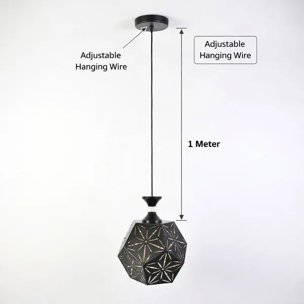 Black_Geometric_Metal_Pendant_Ceiling_Light_with_E27_Holder_for_Living_Room