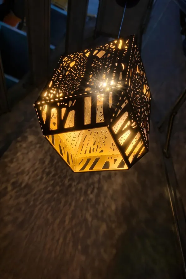 Modern_Black_Metal_3in1_Hanging_Pendant_Light_|_with_E27_Holder