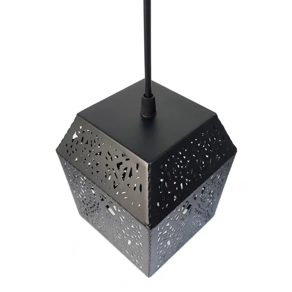 Modern_Black_Metal_3in1_Hanging_Pendant_Light_|_with_E27_Holder