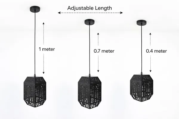 Modern_Black_Metal_3in1_Hanging_Pendant_Light_|_with_E27_Holder