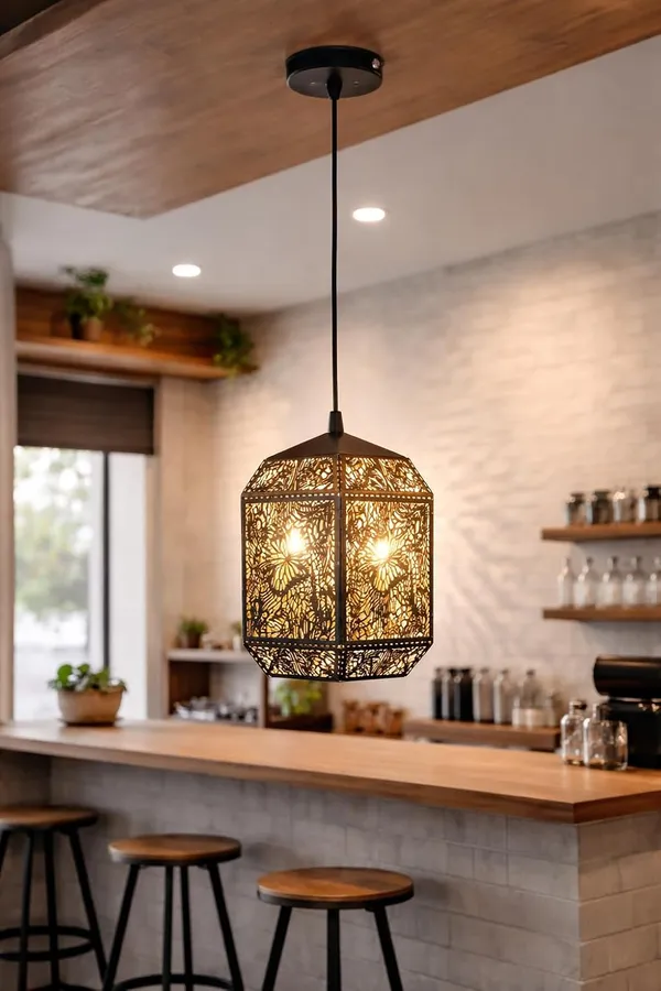 Butterfly_Cutwork_Hexagon_Hanging_Lantern_|_with_E27_Holder_and_3in1_Bulb_for_Living_Room