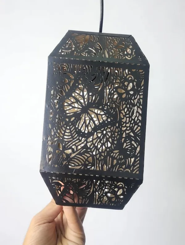 Butterfly_Cutwork_Hexagon_Hanging_Lantern_|_with_E27_Holder_and_3in1_Bulb_for_Living_Room