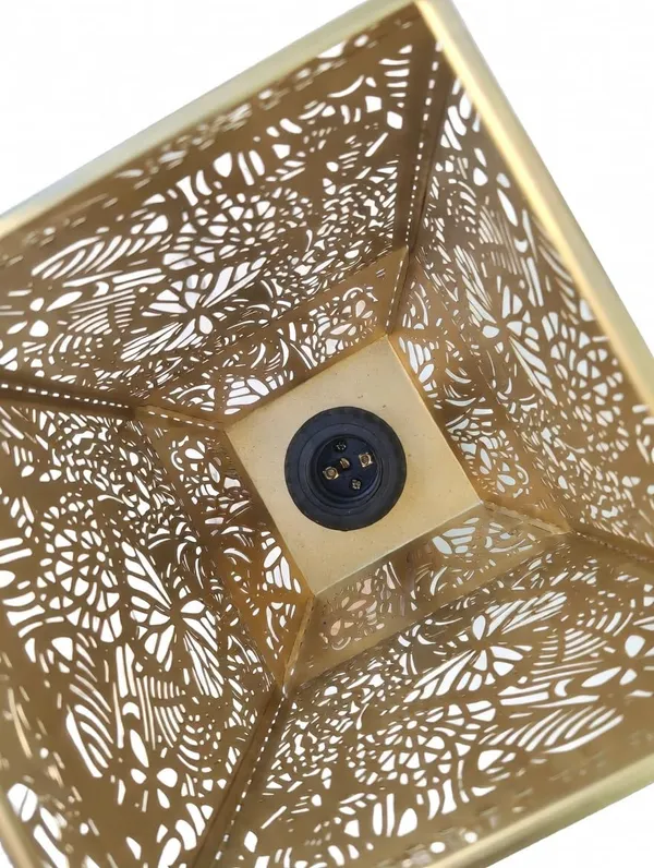 Butterfly_Cutwork_Hexagon_Hanging_Lantern_|_with_E27_Holder_and_3in1_Bulb_for_Living_Room