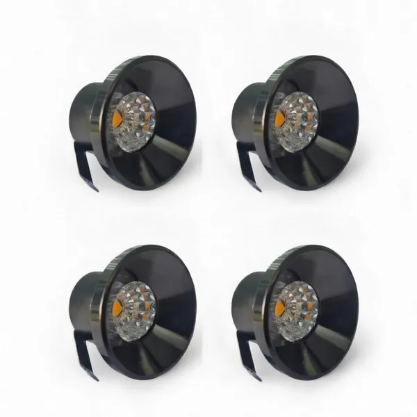 _1_Watt_Button_LED_Furniture_COB_Spot_Down_Ceiling_Light,_Round,_Black_Body_(Pack_of_4)_(Warm_White_-_3000K)