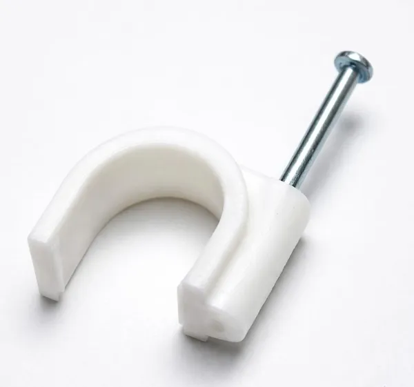 20mm_White_Cable_Clips_with_Steel_Nail_–_Pack_of_50_|_Plastic_Wire_And_Pipe_Clips_for_Wall