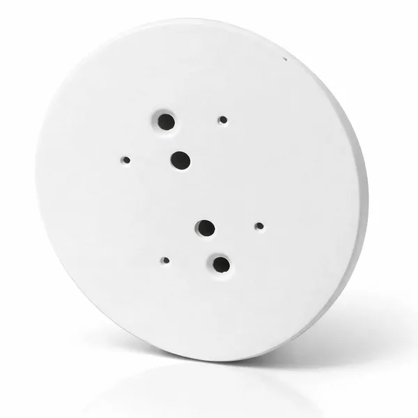 _Round_Ceiling_Mounting_Plate_10.5_cm_|_White_ABS_Base,_Ceiling_Light_&_Fan_|_Pack_of_10