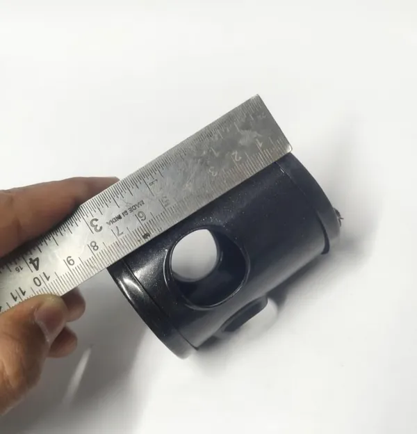 _Heavy_Duty_|_Multi-Entry_Cable_Connector_Box_|_Industrial_Grade_PVC_Junction_Box_(Black,_Pack_of_4)