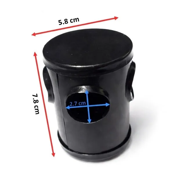 _Heavy_Duty_|_Multi-Entry_Cable_Connector_Box_|_Industrial_Grade_PVC_Junction_Box_(Black,_Pack_of_4)