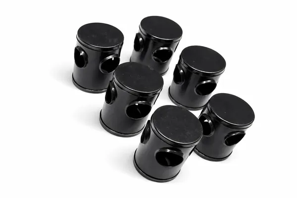 _Heavy_Duty_|_Multi-Entry_Cable_Connector_Box_|_Industrial_Grade_PVC_Junction_Box_(Black,_Pack_of_6)