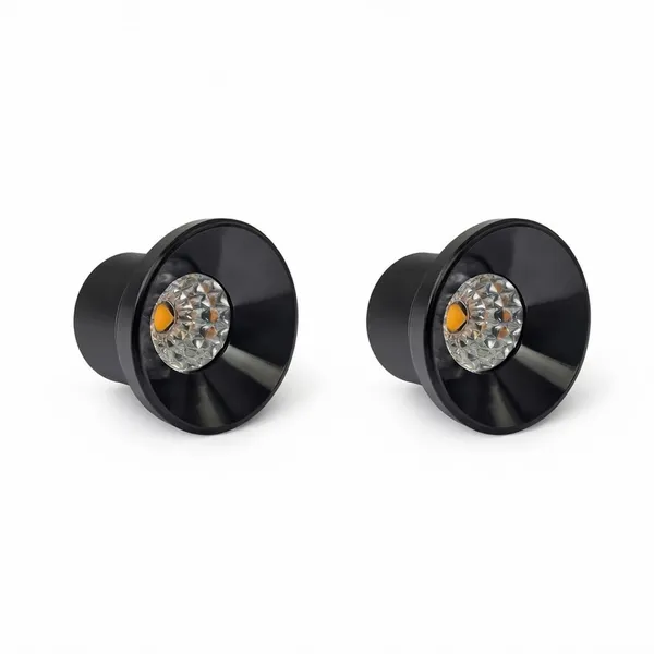 _1_Watt_Button_LED_Furniture_COB_Spot_Down_Ceiling_Light,_Round,_Black_Body_(Pack_of_2)_(Warm_White_-_3000K)
