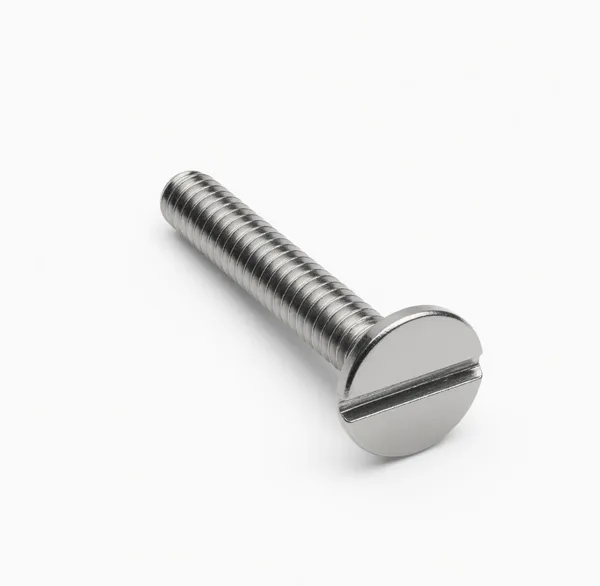 _Gromex_Brass_Machine_Screws_for_Electrical_Fittings_and_Hardware,_Slotted_Head,_Silver_Finish_1.5_Inch_Pack_of_25