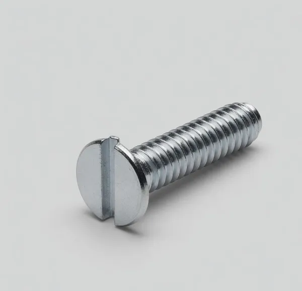 _Gromex_Brass_Machine_Screws_for_Electrical_Fittings_and_Hardware,_Slotted_Head,_Silver_Finish_1_Inch_Pack_of_25