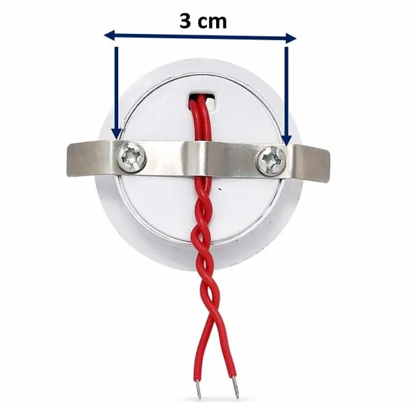 _2_Watt_Button_LED_Furniture_COB_Spot_down_Ceiling_Light,_Round,_Pop_Light,_Warm_White_-_3000K,_Pack_of_4