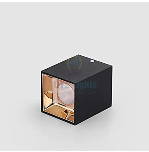 _COB_Square_Cylinder_Surface_Light_(Natural_White-4000k,_12_Watt,_Rose_Reflector,_11cm_x_7.5cm_x_7.5cm)_-_Square_Pyramid